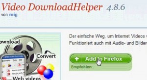 Расширение video downloadhelper